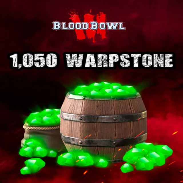 🔴 Blood Bowl 3 - 1,050 Warpstone ✅ EGS DLC 🔴 (PC)