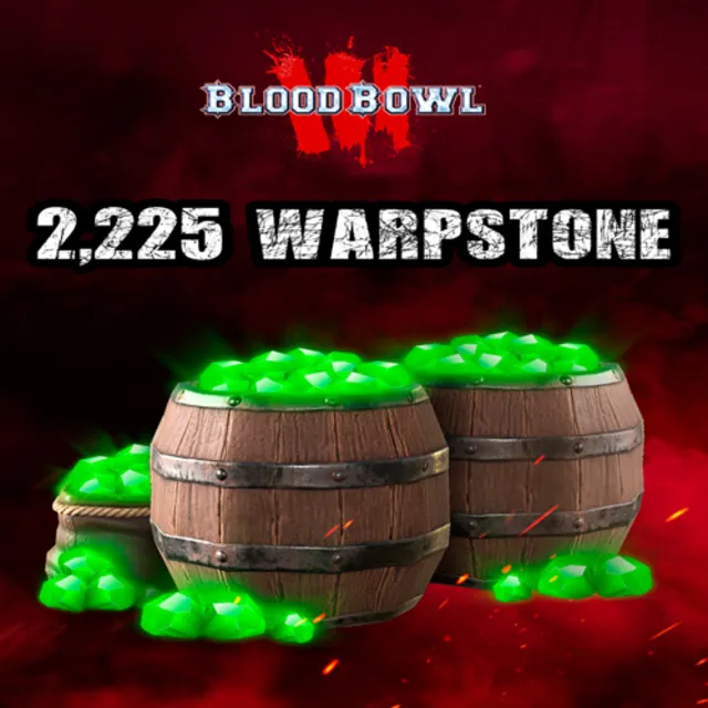 🔴 Blood Bowl 3 - 2,225 Warpstone ✅ EGS DLC 🔴 (PC)