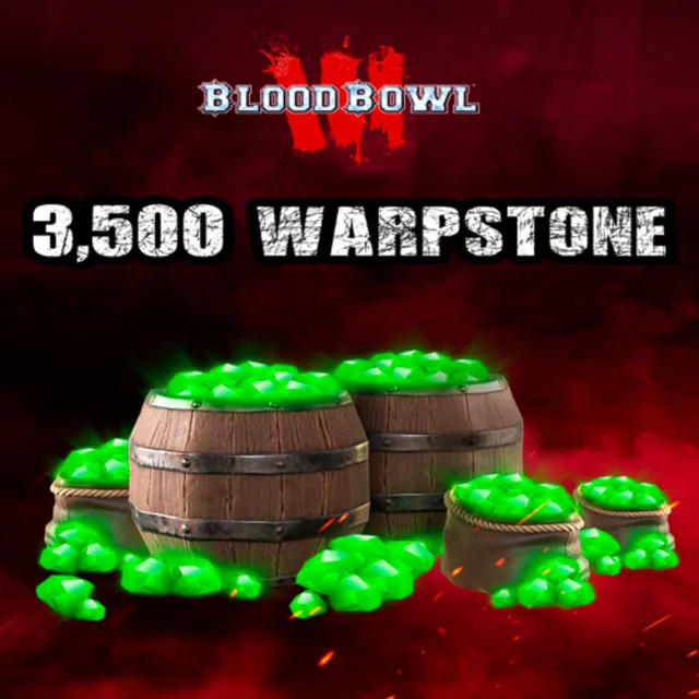🔴 Blood Bowl 3 - 3,500 Warpstone ✅ EGS DLC 🔴 (PC)