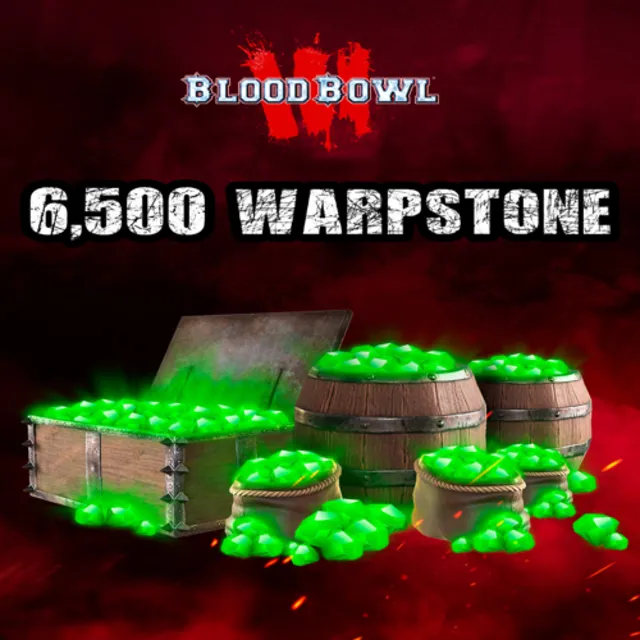 🔴 Blood Bowl 3 - 6,500 Warpstone ✅ EGS DLC 🔴 (PC)