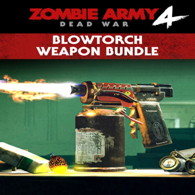🔴 Blowtorch Weapon Bundle ✅ EGS DLC 🔴 (PC)