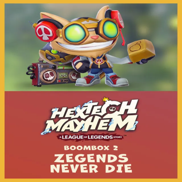 🔴 BOOMBOX 2: ZEGENDS NEVER DIE ✅ EGS DLC 🔴 (PC)