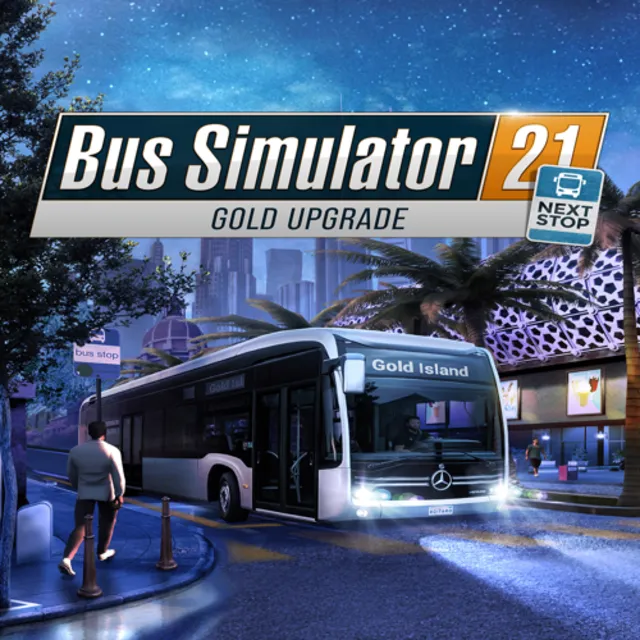 🔴 Bus Simulator 21 Next Stop - Gold Upgrade ✅ EGS DLC 