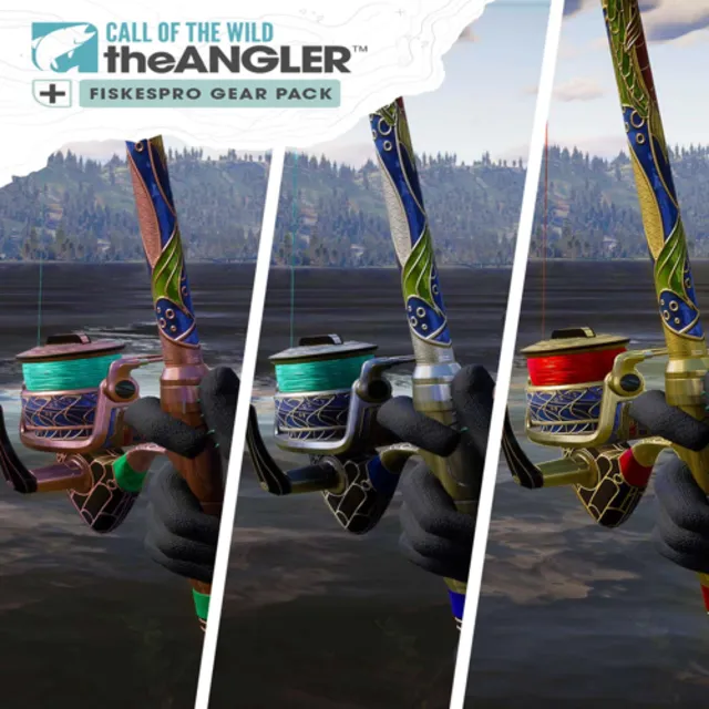 🔴 Call of the Wild: The Angler™ - Fiskespro Gear Pack 