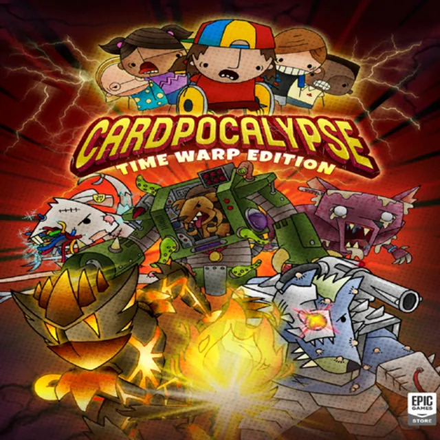 🔴 Cardpocalypse: Time Warp Edition ✅ EGS DLC 🔴 (PC)
