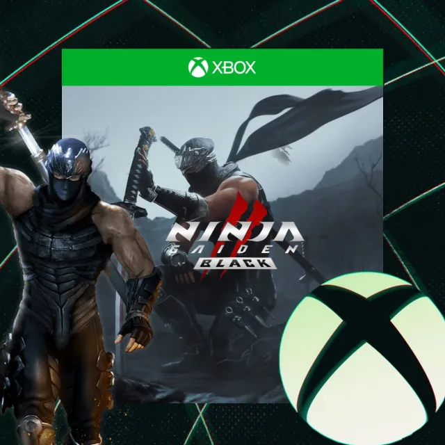NINJA GAIDEN 2 BLACK XBOX SERIES XS +ПК НА ЛЮБОЙ АКАУНТ