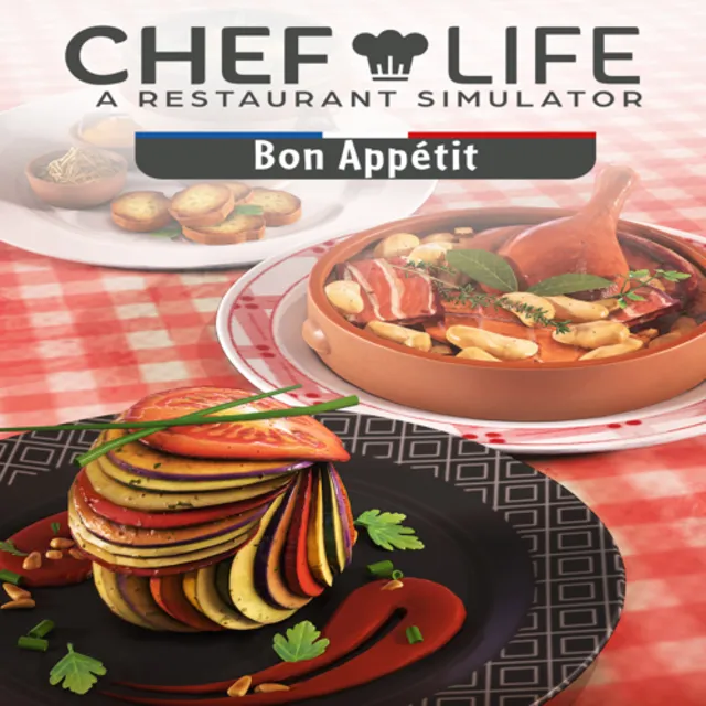 🔴 Chef Life - BON APPÉTIT PACK ✅ EGS DLC 🔴 (PC)