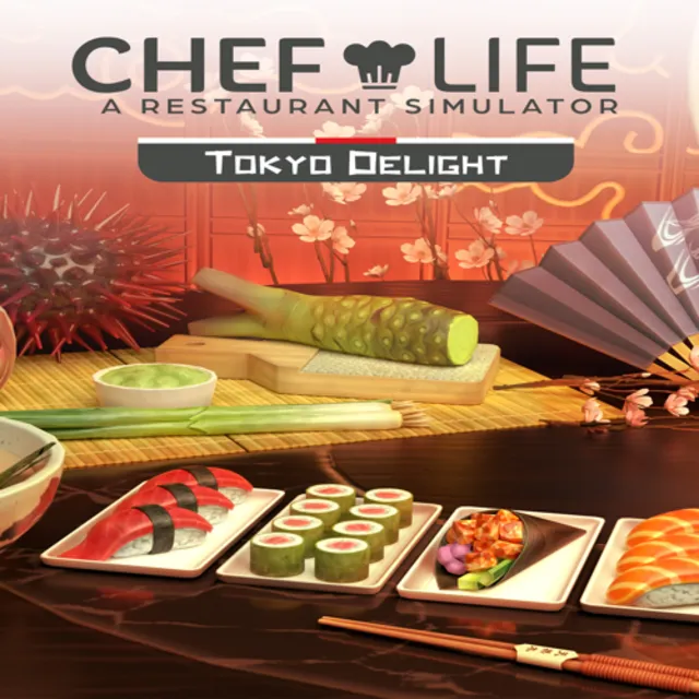 🔴 Chef Life - TOKYO DELIGHT ✅ EGS DLC 🔴 (PC)