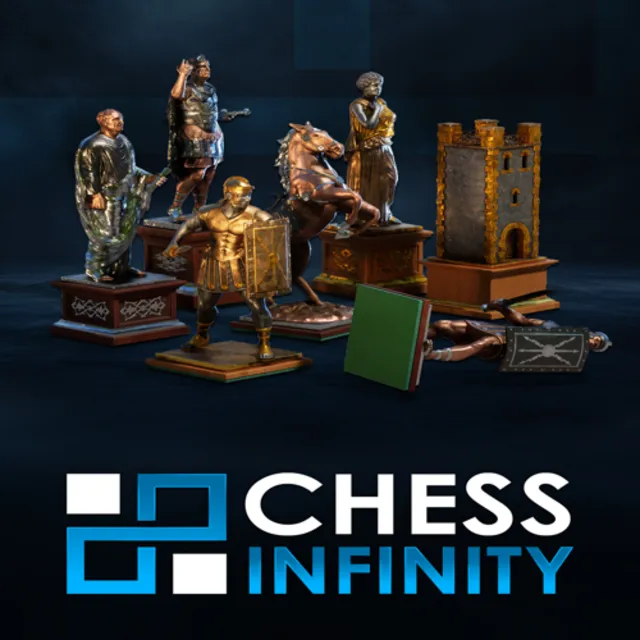 🔴 Chess Infinity: Roman Classic Chess Sets ✅ EGS DLC �