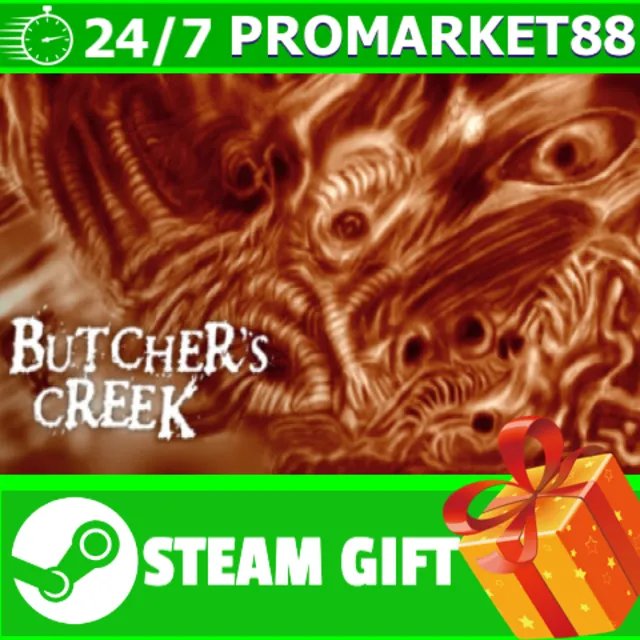 ⭐️ВСЕ СТРАНЫ+РОССИЯ⭐️ Butcher's Creek STEAM GIFT