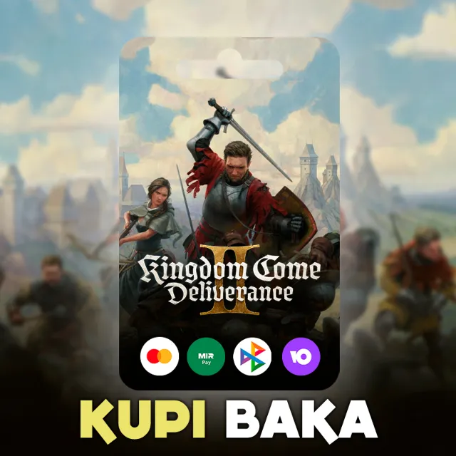 🌌Kingdom Come: Deliverance II Standard подарок-Steam🌌
