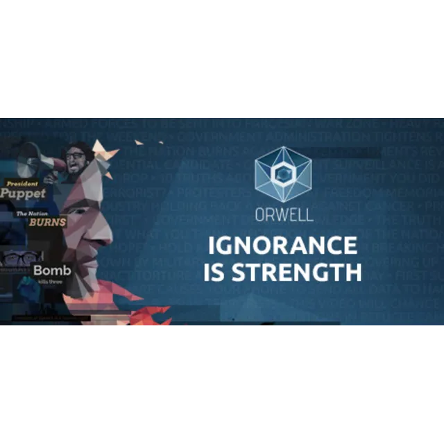 Orwell: Ignorance is Strength🟥Region free🌍❗️Steam Key🔑❗️Автовыдача⚡🚀