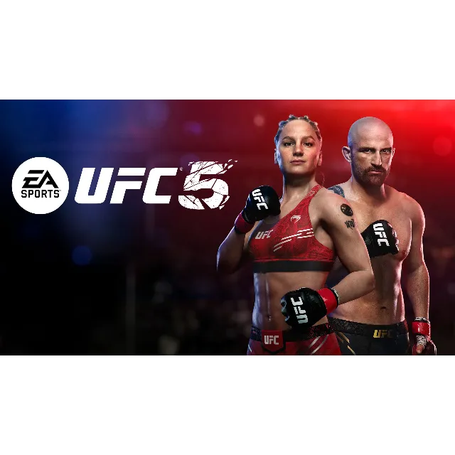 UFC 5 для PS 5 аренда от 10 дней