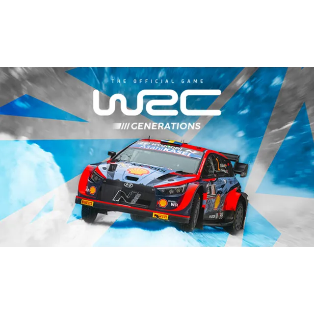 WRC Generations The FIA WRC ключ Global RU/CIS РФ СНГ