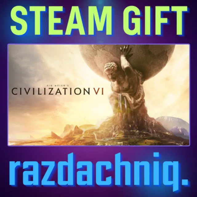 🏛️Sid Meier's Civilization VI {Steam Gift/Россия/СНГ}