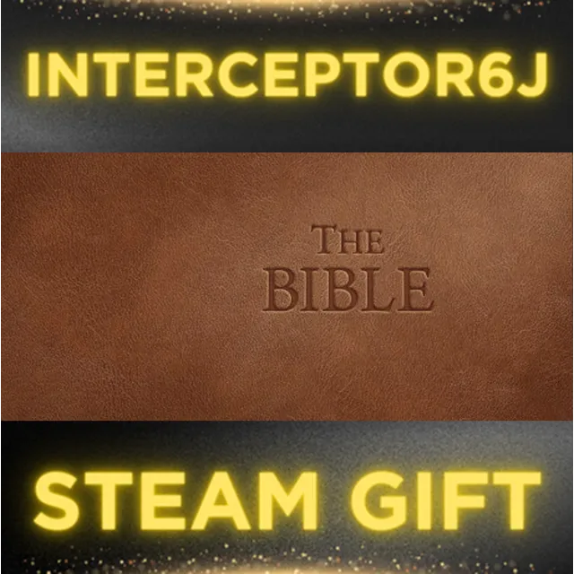 🟦⭐The Bible ☑️ Все регионы⚡STEAM • 💳 0%