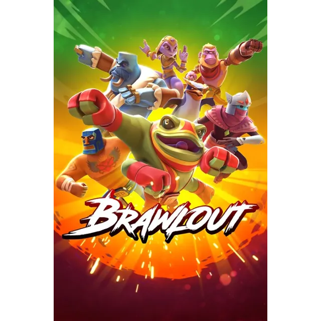 ✅ Brawlout Standard Edition Xbox One|X|S активация