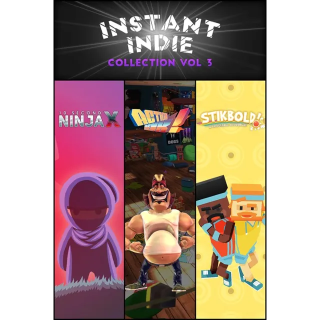 ✅ Instant Indie Collection: Vol. 3 Xbox активация