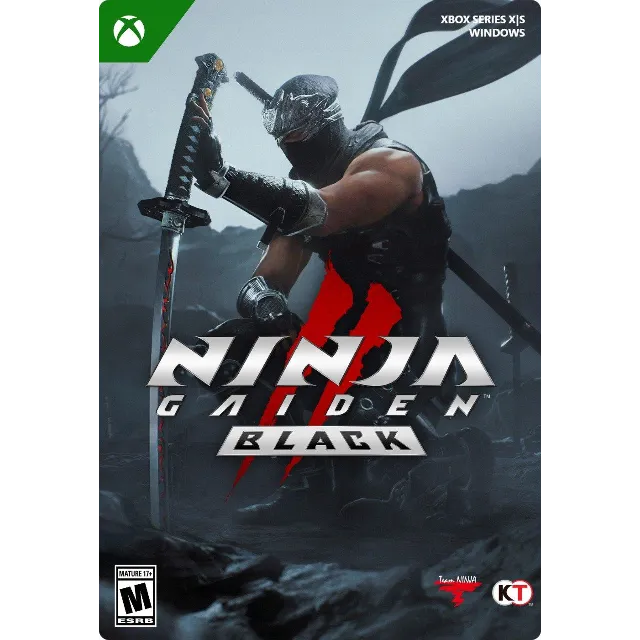 ✅ NINJA GAIDEN 2 Black XBOX SERIES X|S PC Ключ 🔑
