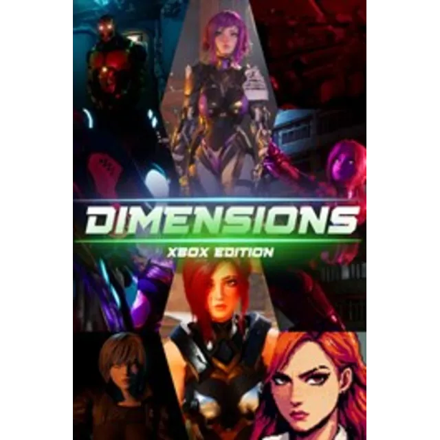 ✅ 🌌 DIMENSIONS XBOX ONE SERIES X|S Цифровой Ключ 🔑
