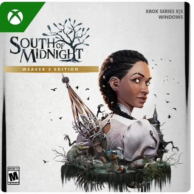 ✅ South of Midnight Weaver's Edition XBOX SERIES X|S PC Ключ Сразу 🔑