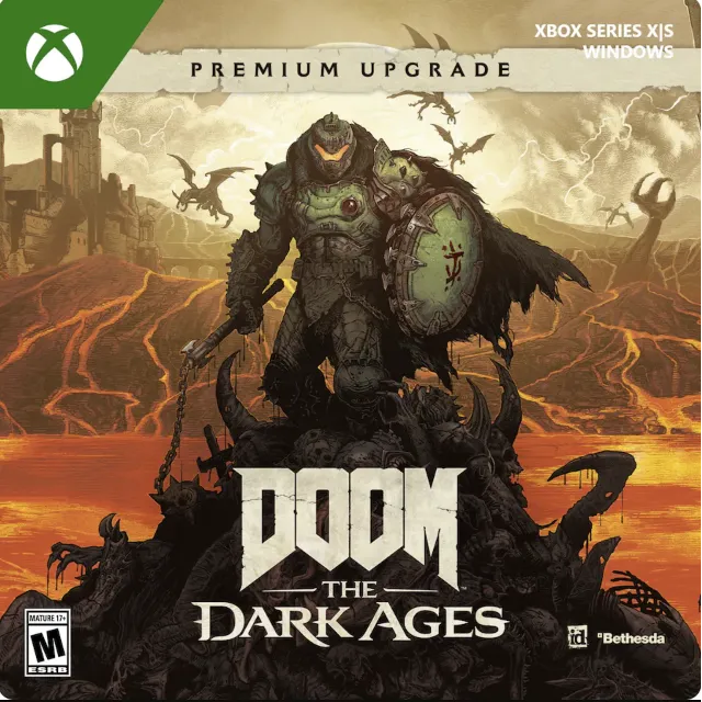 ✅ DOOM: The Dark Ages Premium Upgrade XBOX SERIES X|S PC Ключ🔑