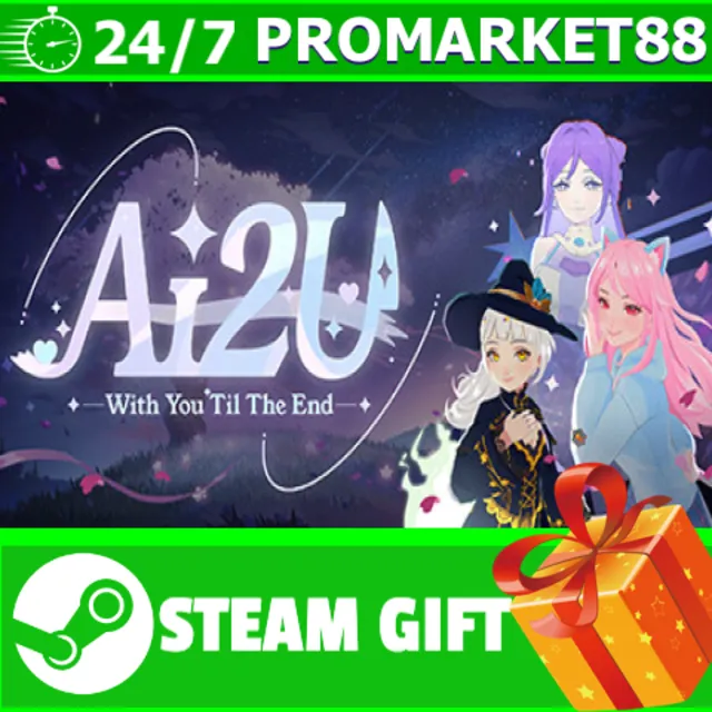 ⭐️ВСЕ СТРАНЫ+РОССИЯ⭐️ AI2U STEAM GIFT