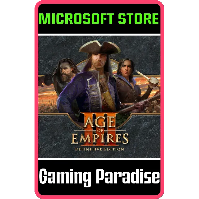 ❗AGE OF EMPIRES III: DEFINITIVE EDITION❗(PC WIN)🔑КЛЮЧ