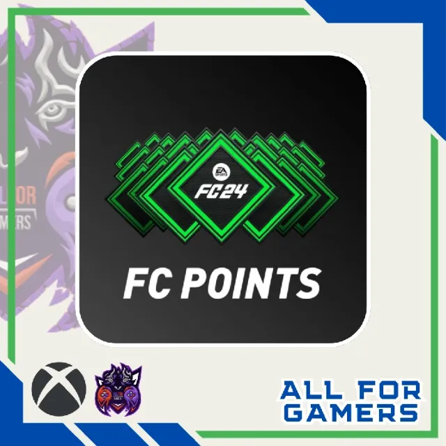 🤞❎⚽XBOX FC ⭐1050⭐2800⭐5900⭐12000⭐1850 Points GLOBAL💎