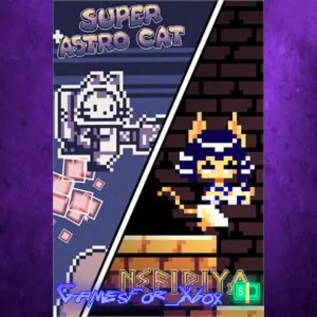 ☀️Nefiriya X Super Astro Cat Bundle Windows + Xbox XBOX