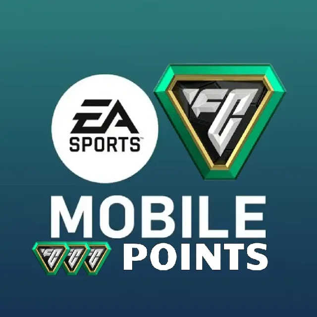 🤞❎FC MOBILE (FIFA) ♻️ 40-12000 FC POINTS 💎