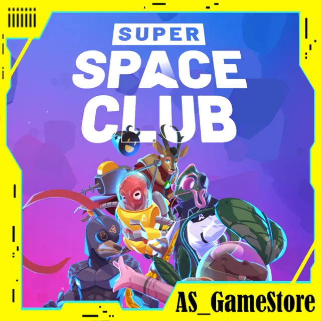⚫️Super Space Club | ПК Epic Games EGS