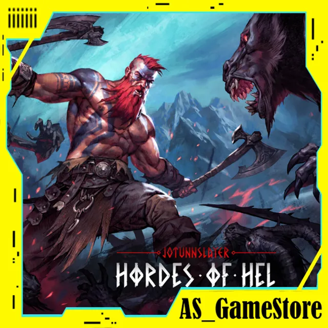 ⚫️Jotunnslayer: Hordes of Hel | ПК Epic Games EGS