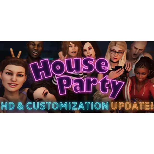 🔥House Party🔥🖤⚫(STEAM KEY/GLOBAL)⚫