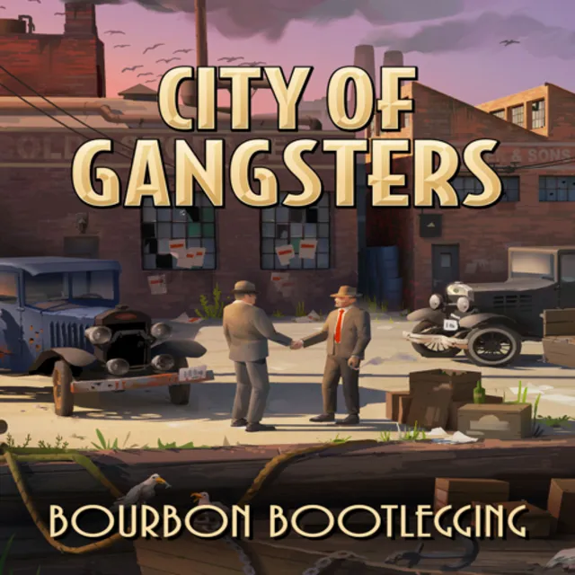 🔴 City of Gangsters: Bourbon Bootlegging ✅ EGS DLC 🔴 