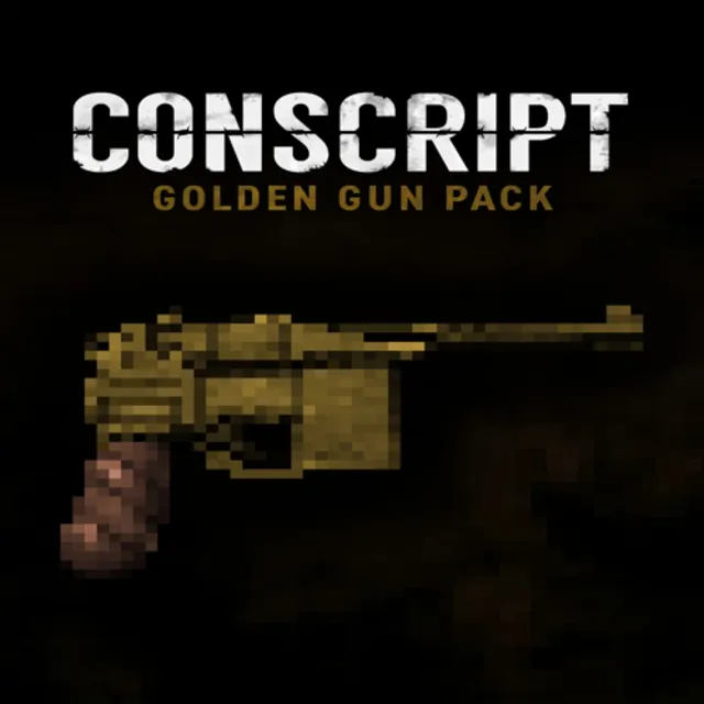 🔴 CONSCRIPT - Golden Gun Pack ✅ EGS DLC 🔴 (PC)
