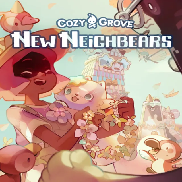 🔴 Cozy Grove - New Neighbears DLC ✅ EGS DLC 🔴 (PC)