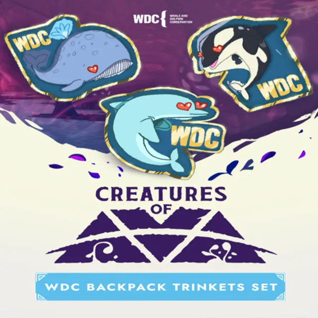 🔴 Creatures of Ava: WDC Charity Backpack Trinkets Set 