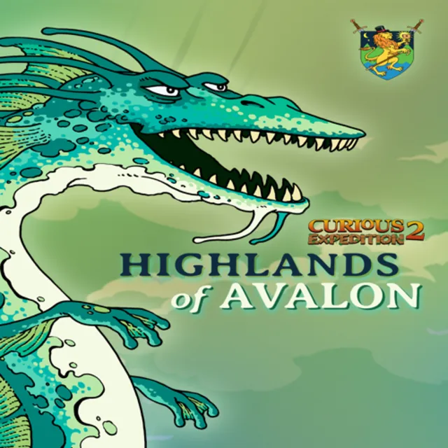 🔴 Curious Expedition 2: Highlands of Avalon ✅ EGS DLC 