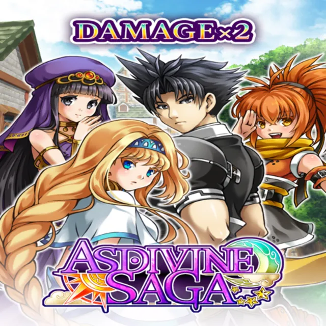 🔴 Damage x2 - Asdivine Saga ✅ EGS DLC 🔴 (PC)