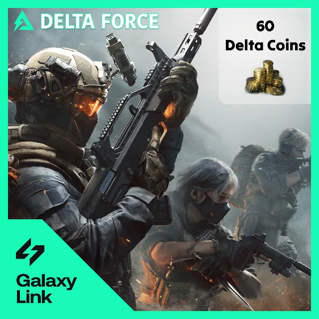 24/7 | АВТО 🪖 DELTA FORCE - 60 МОНЕТ 💰