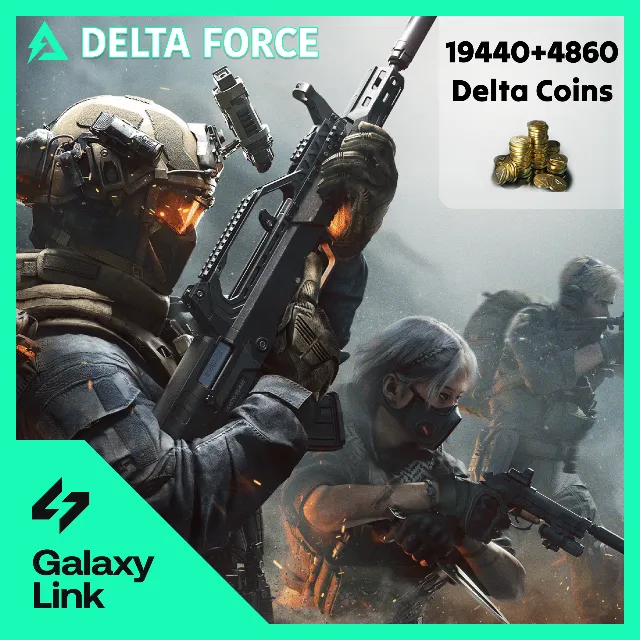 24/7 | АВТО 🪖 DELTA FORCE - 19440 + 4860 МОНЕТ 💰