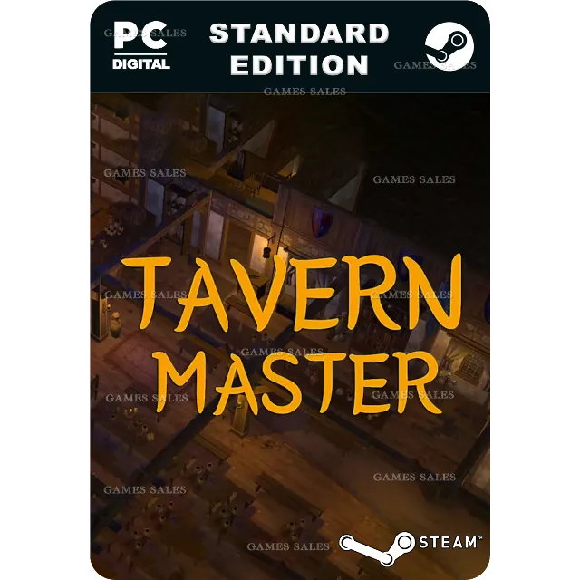 ✅💙TAVERN MASTER💙STEAM GIFT🤖АВТОДОСТАВКА🤖
