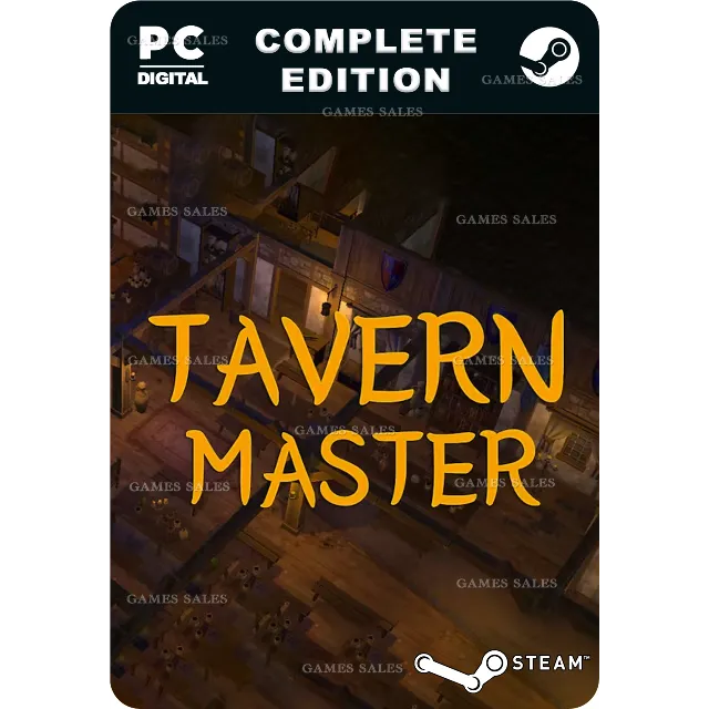 ✅💙TAVERN MASTER: COMPLETE💙STEAM GIFT🤖АВТОДОСТАВКА🤖