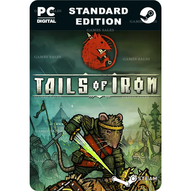 ✅💙TAILS OF IRON💙STEAM GIFT🤖АВТОДОСТАВКА🤖