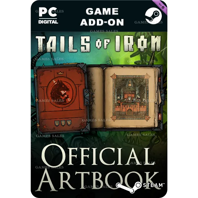 ✅💙TAILS OF IRON - ARTBOOK💙STEAM GIFT🤖АВТОДОСТАВКА🤖