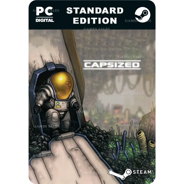 ✅💙CAPSIZED💙STEAM GIFT🤖АВТОДОСТАВКА🤖