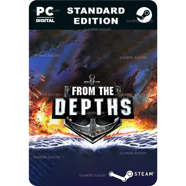 ✅💙FROM THE DEPTHS💙STEAM GIFT🤖АВТОДОСТАВКА🤖