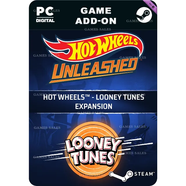 ✅💙HOT WHEELS - LOONEY TUNES EXPANSION💙STEAM GIFT🤖