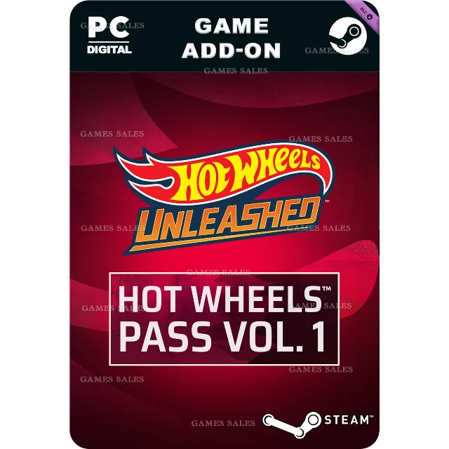 ✅💙HOT WHEELS™ - PASS VOL. 1💙STEAM GIFT🤖АВТОДОСТАВКА